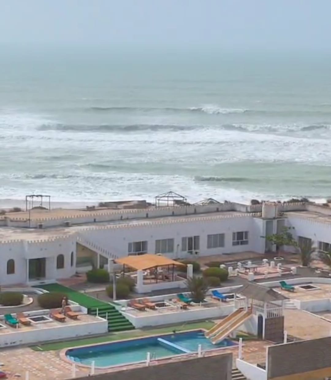 استراحة و فندق بحر العرب